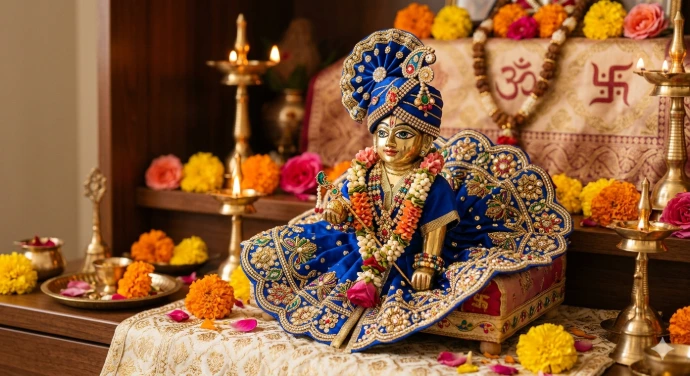 Ladoo gopal poshak
