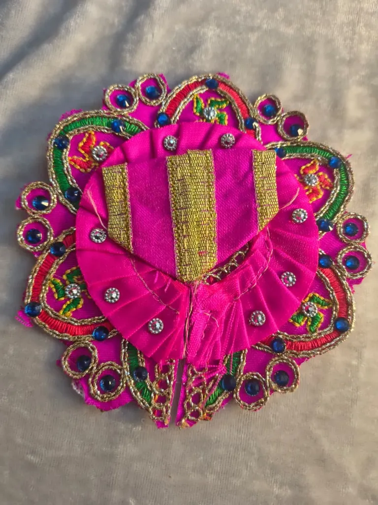 Pink haze poshak