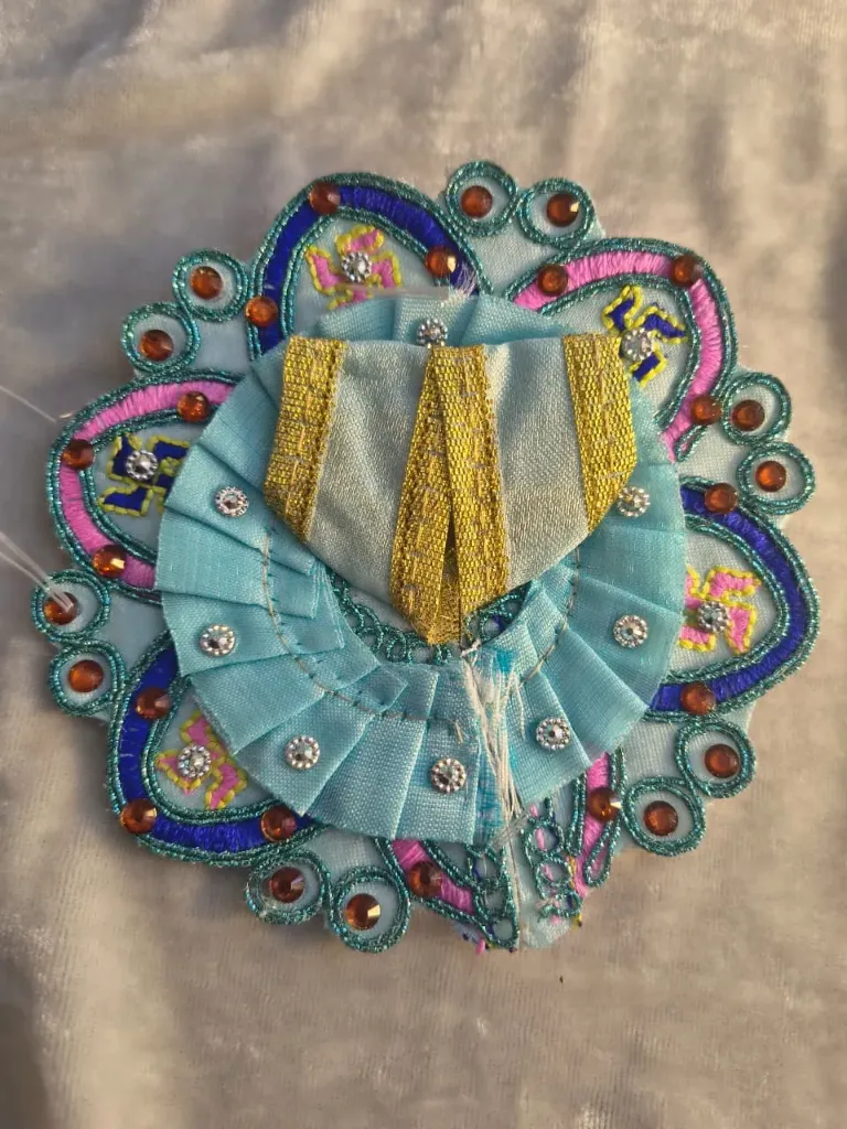 Blue haze poshak (Size-0)
