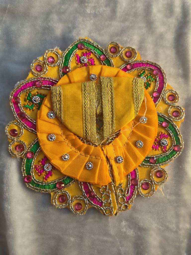 Yellow haze poshak (Size-0)