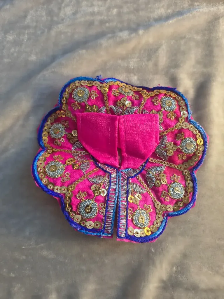 Pink dusk poshak