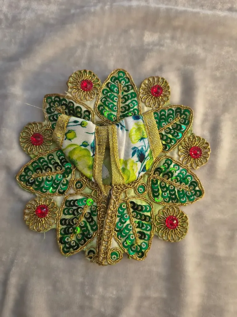Light green poshak (Size-0)