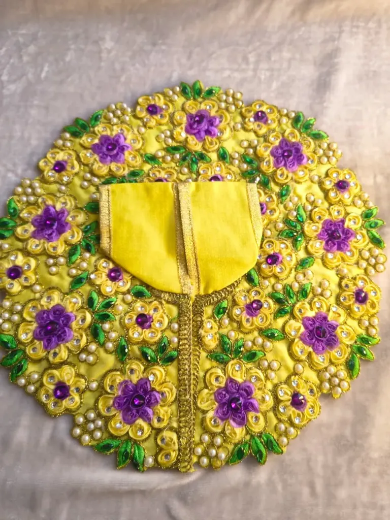 lime yellow poshak