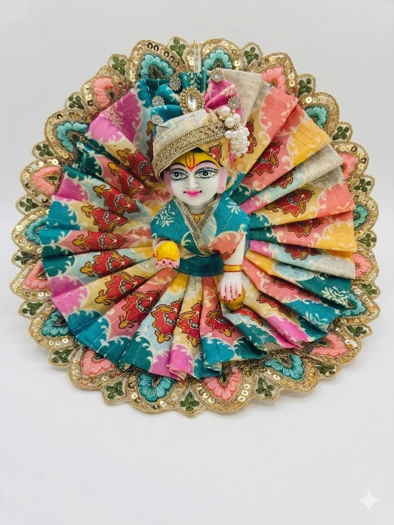 Multicolour magic poshak (Size-3)