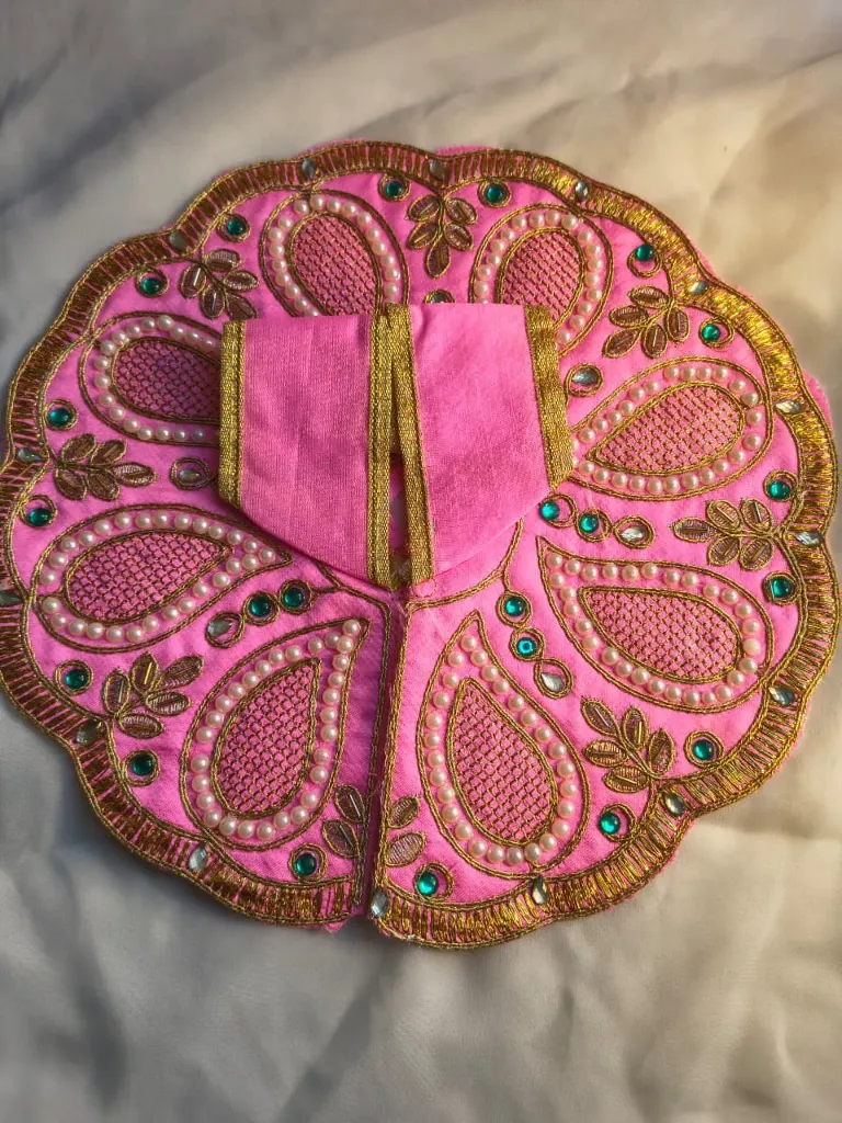 Pink  majesty poshak
