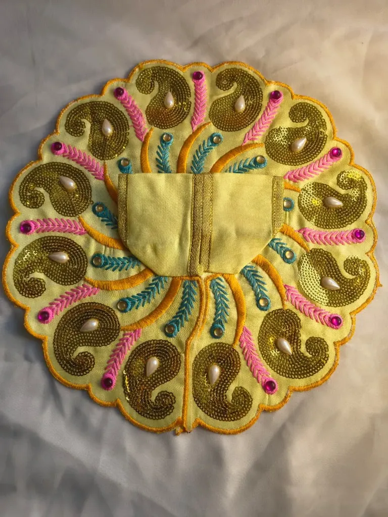 Golden cocoa poshak (Size-5)