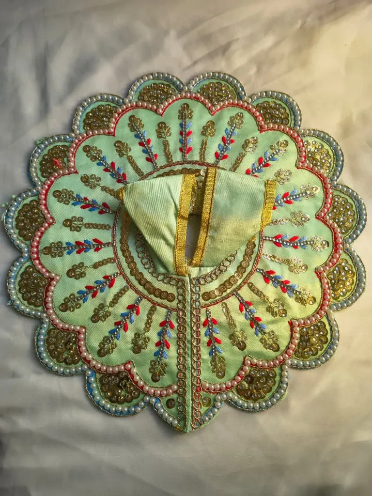 Green radiance poshak