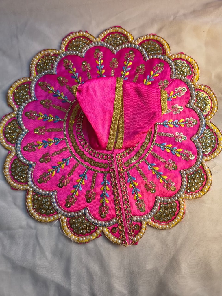 Pink radiance poshak