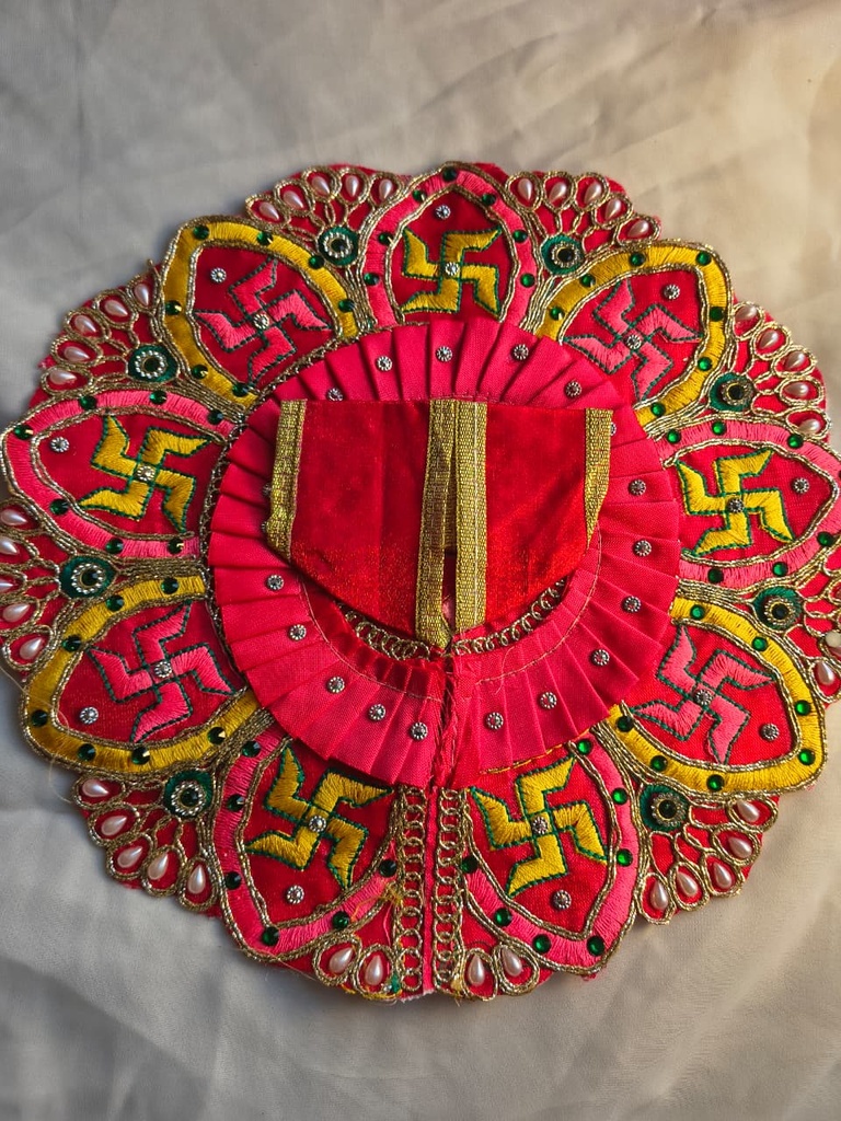 Red grace poshak