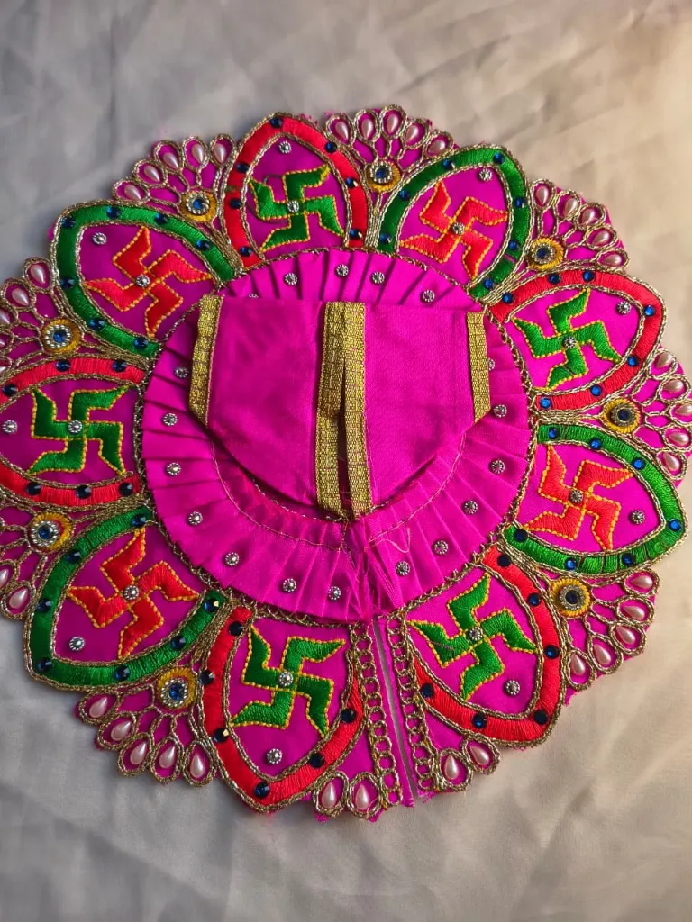 Pink grace poshak