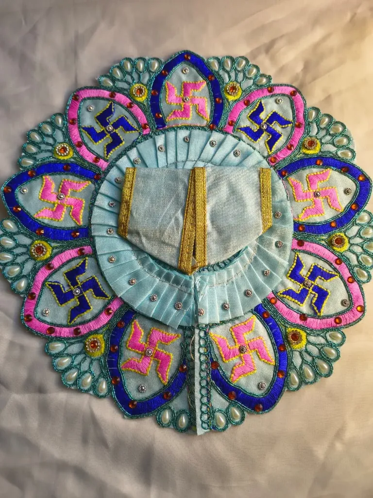 Blue grace poshak
