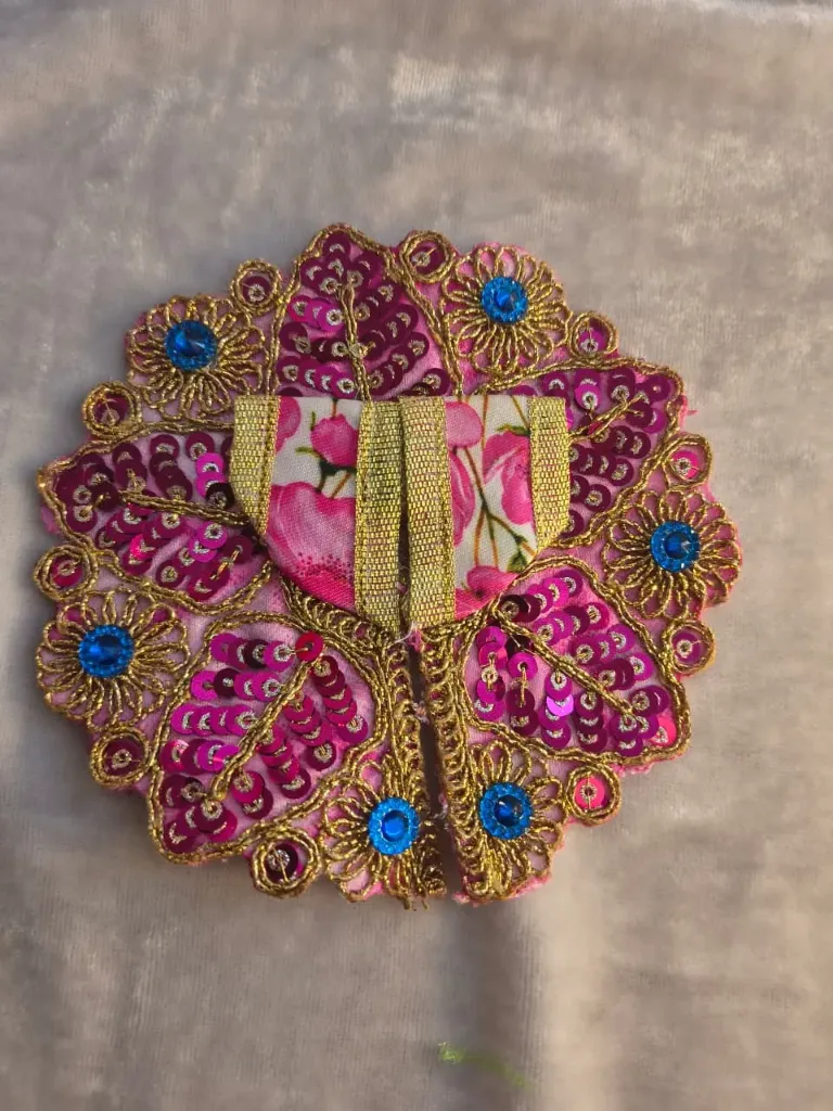 Bright pink poshak (Size-0)