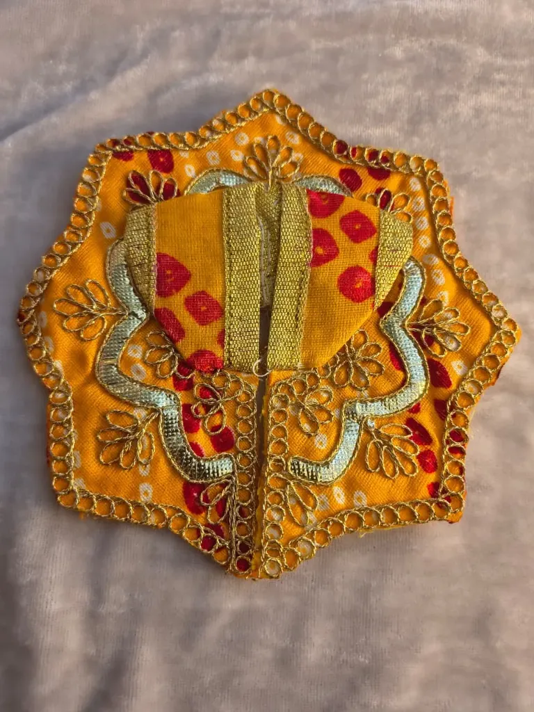 Sunset flame poshak