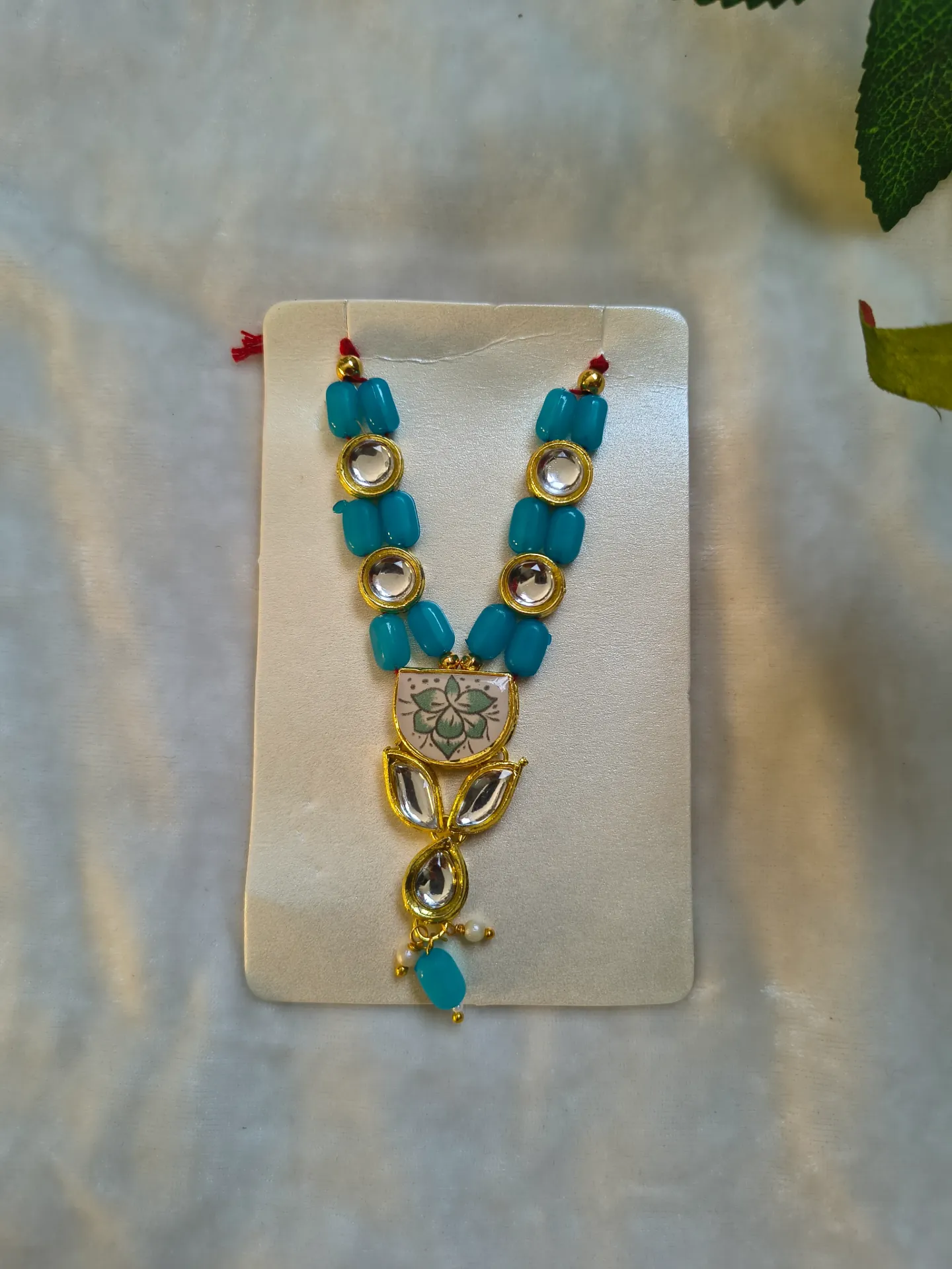 Blue mala