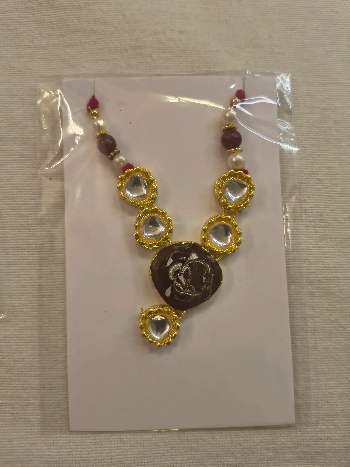 Brown mala