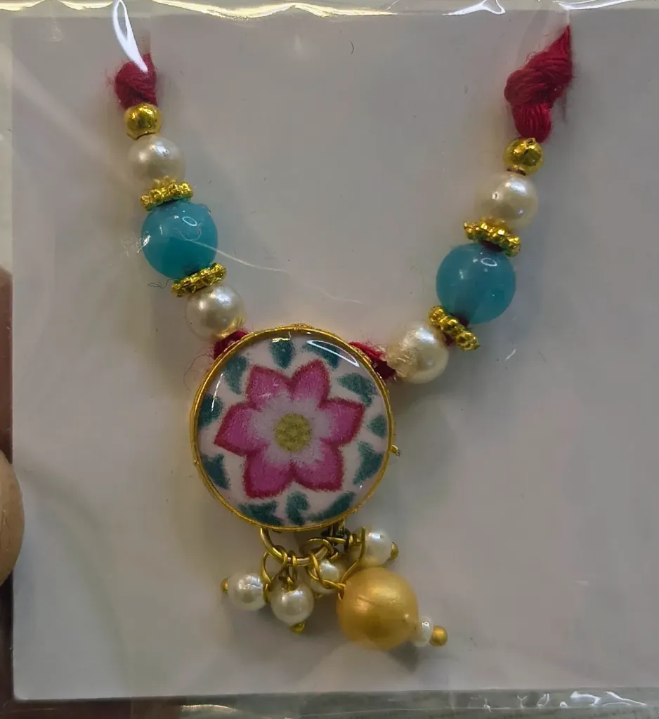 Small fancy mala
