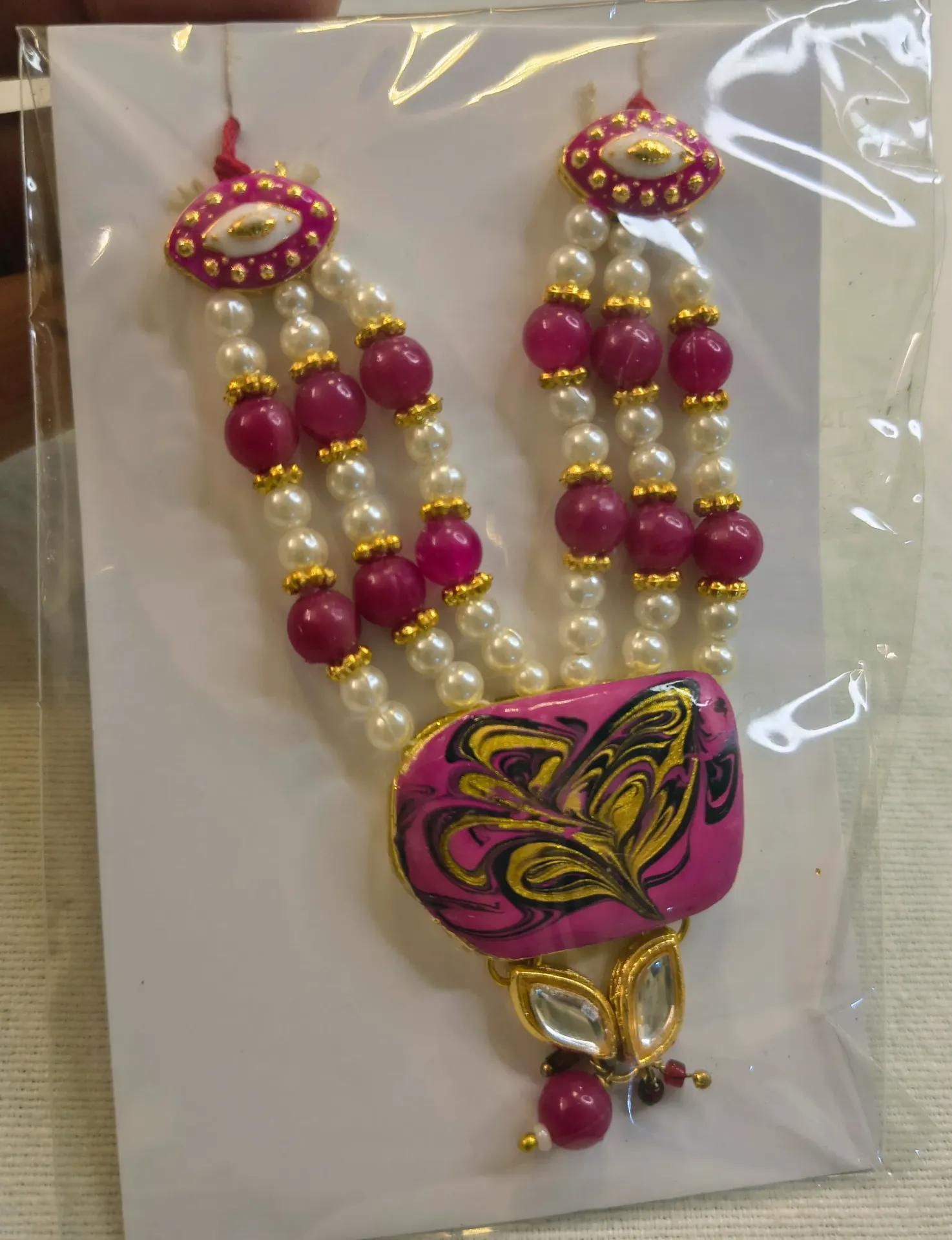 Fancy moti mala