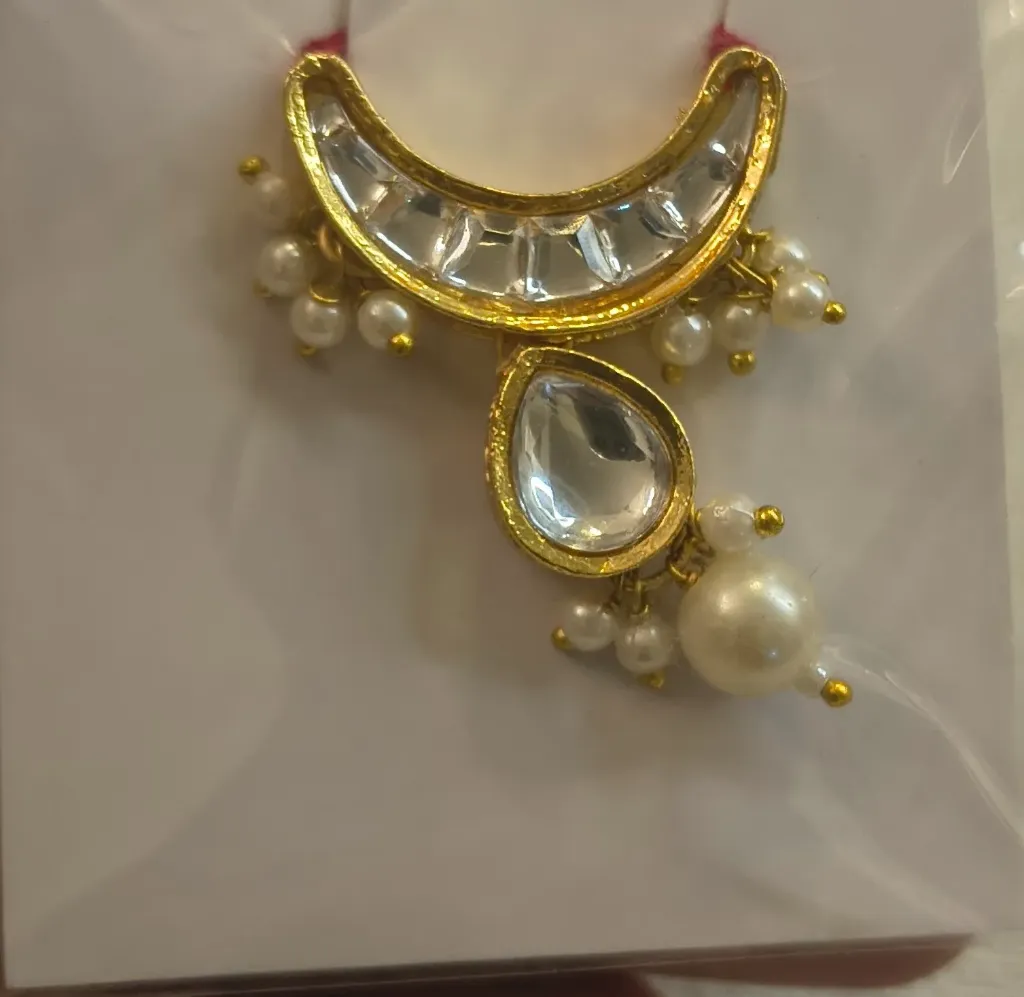 Small jadau kundan mala