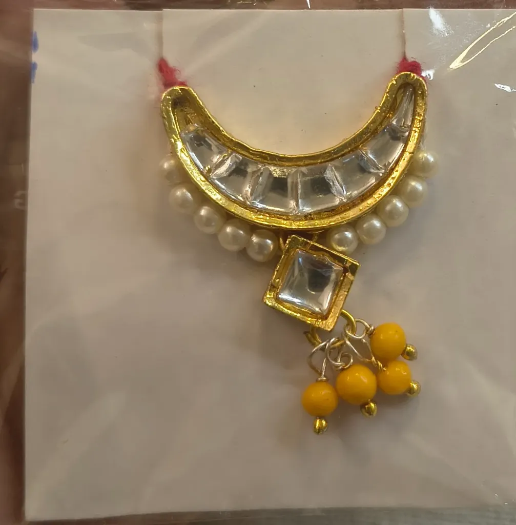 Small jadau kundan mala