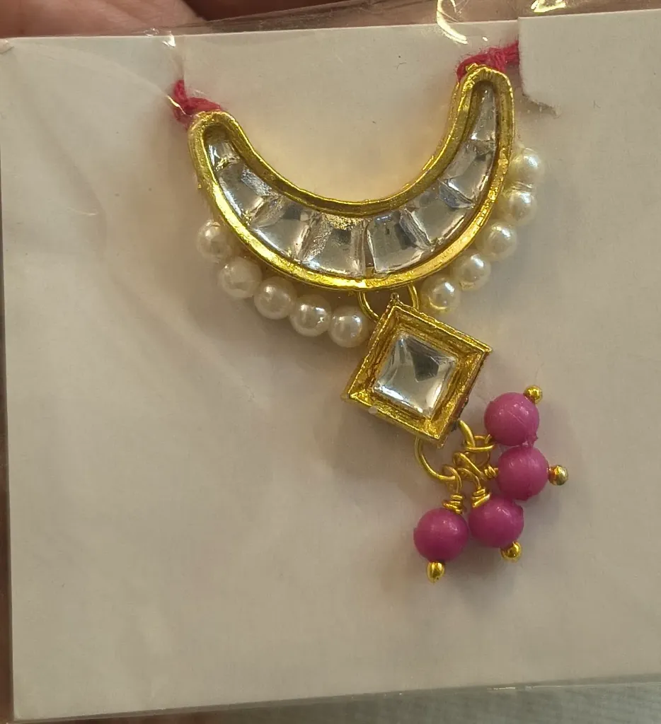 Small jadau kundan mala