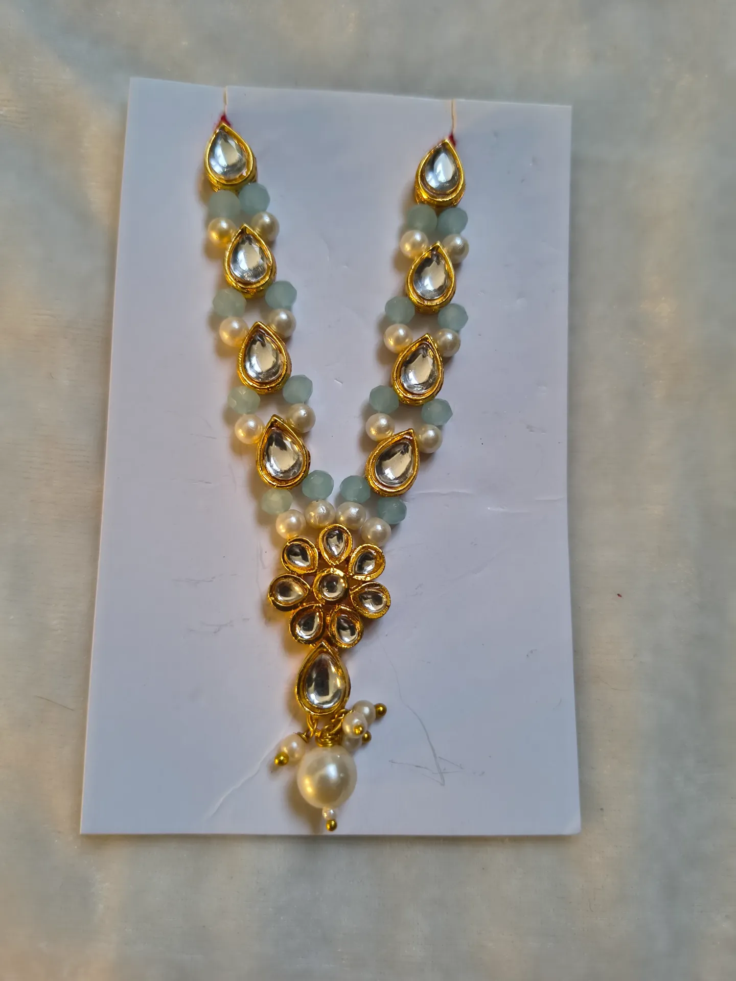 Long necklace