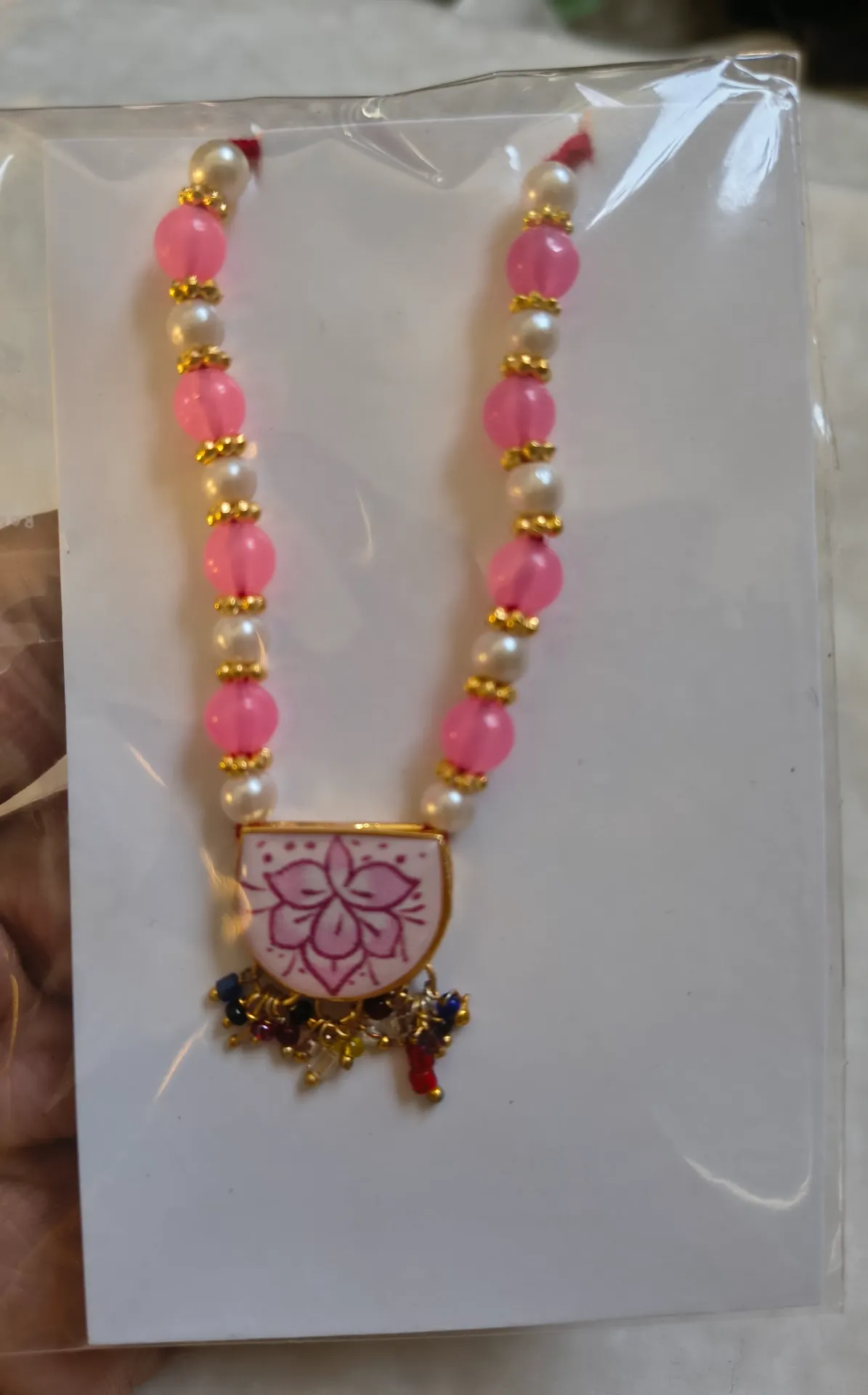 Single layer moti mala