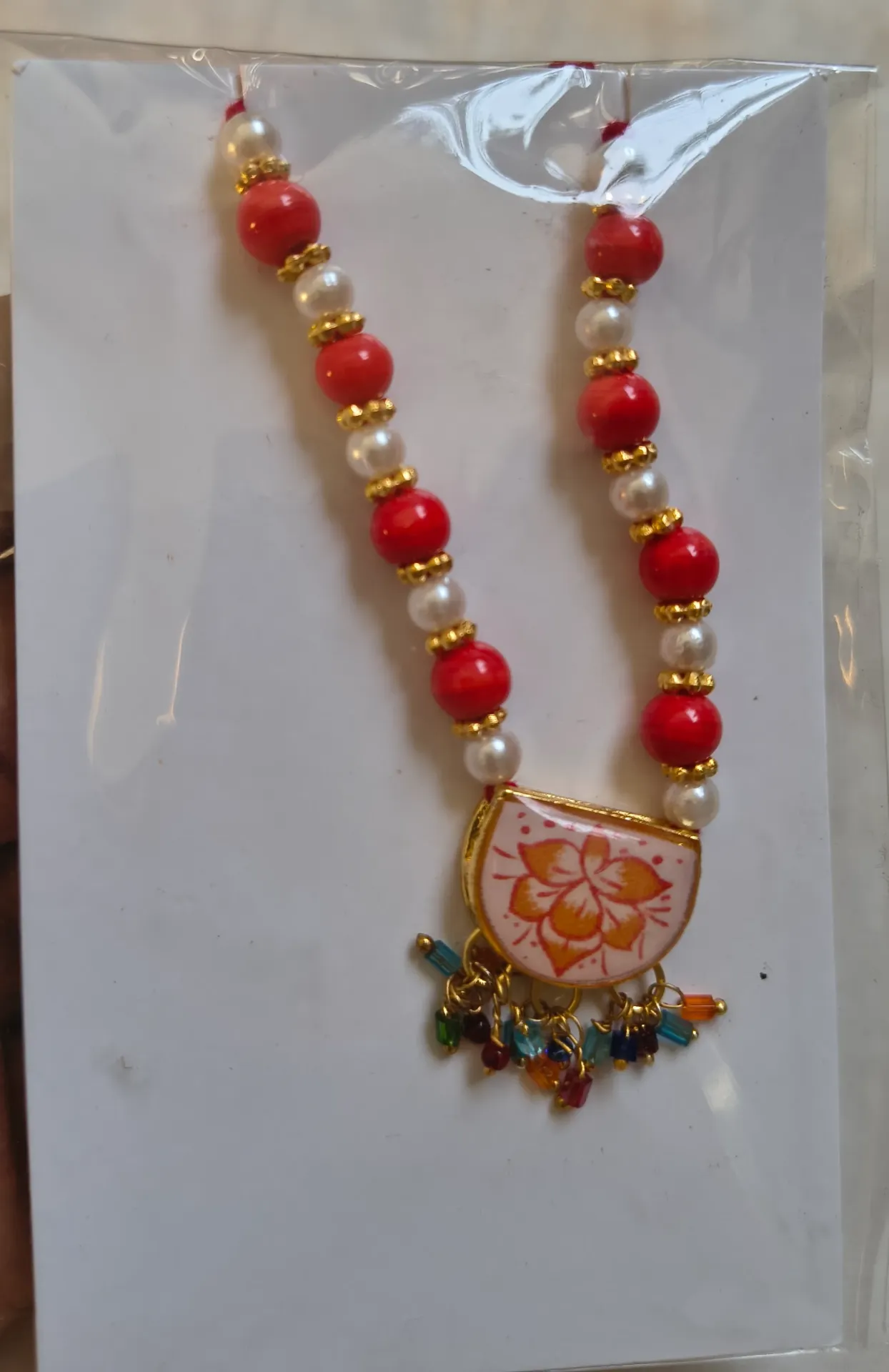 Single layer moti mala