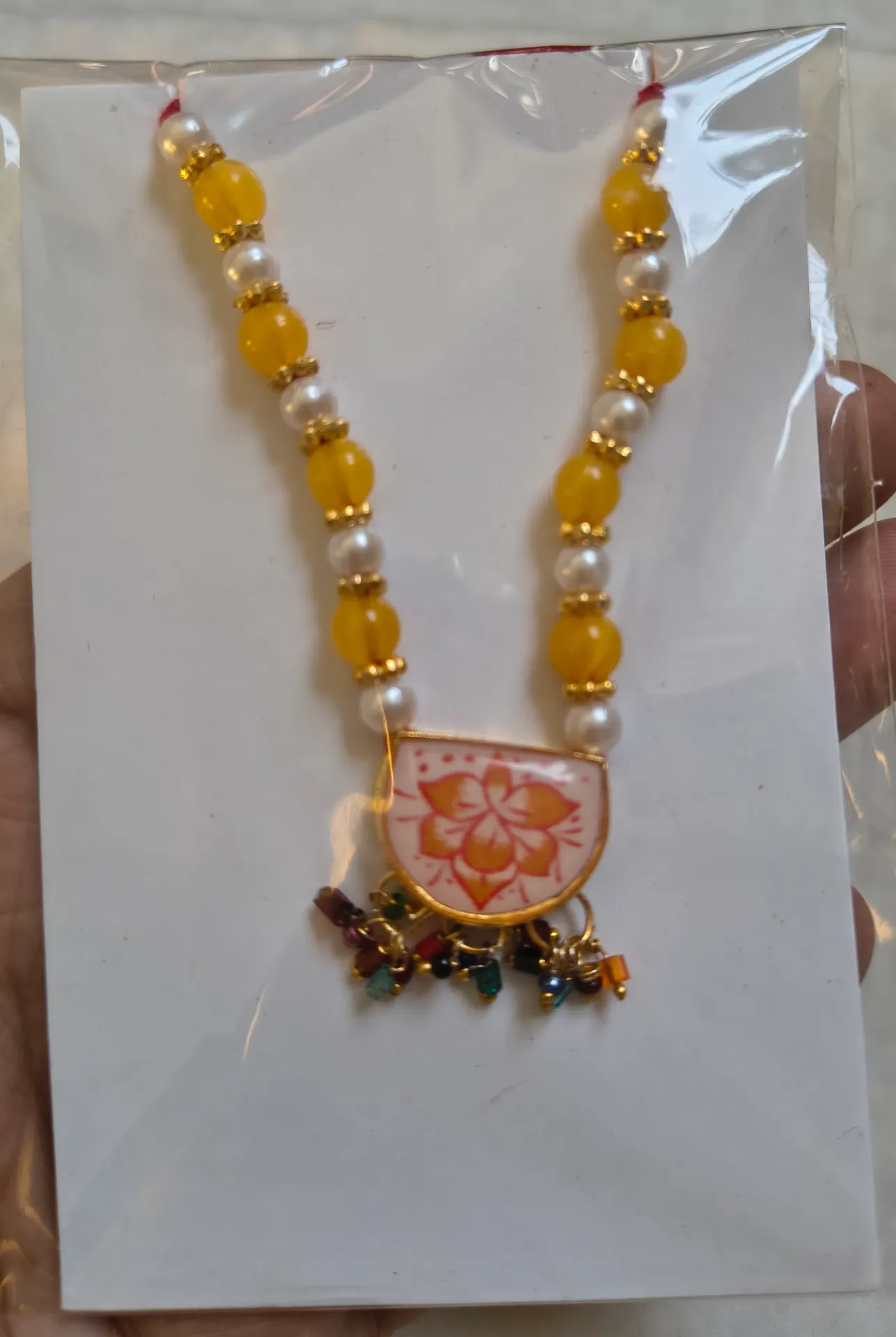 Single layer moti mala