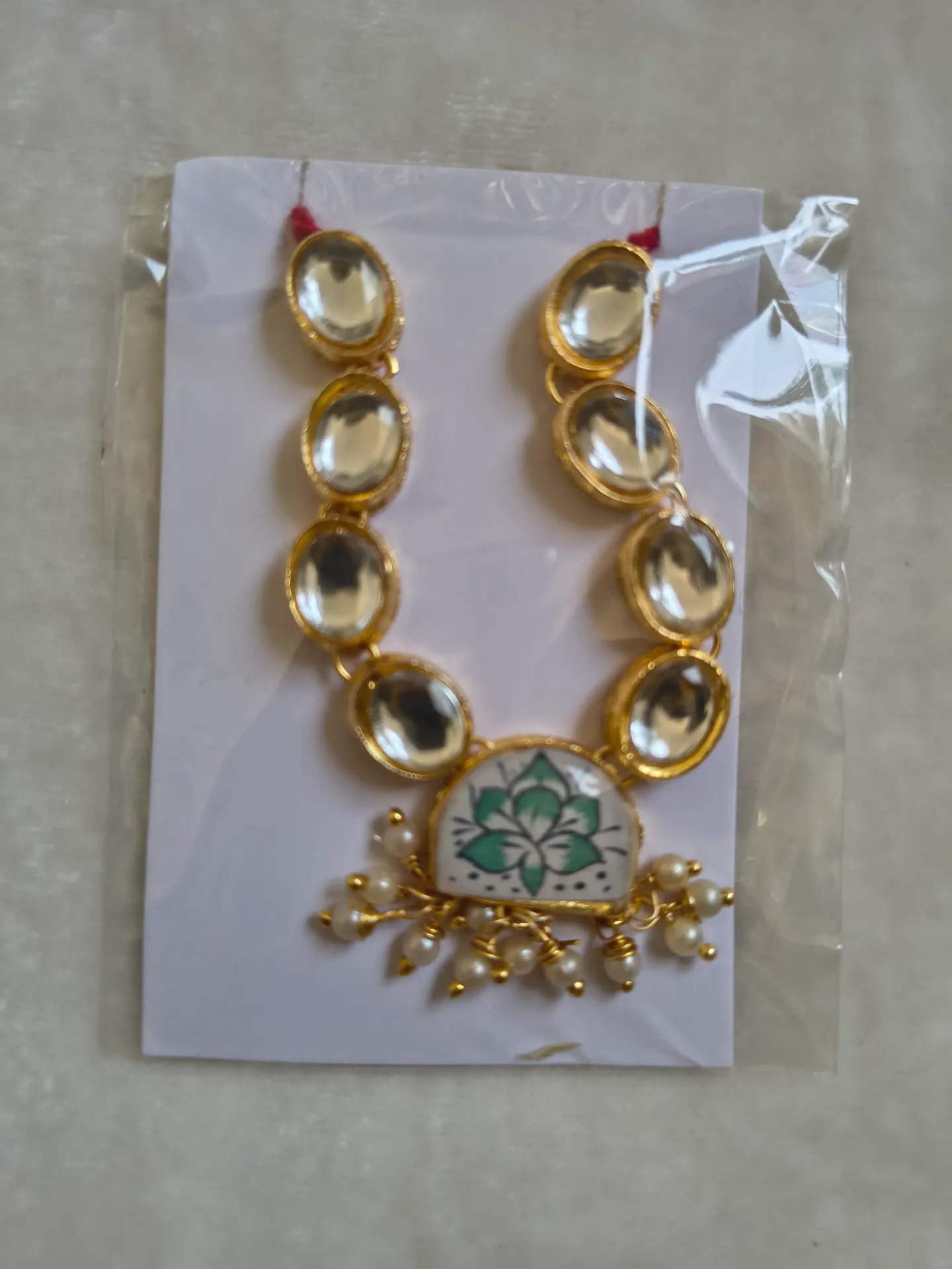 Long Kundan mala