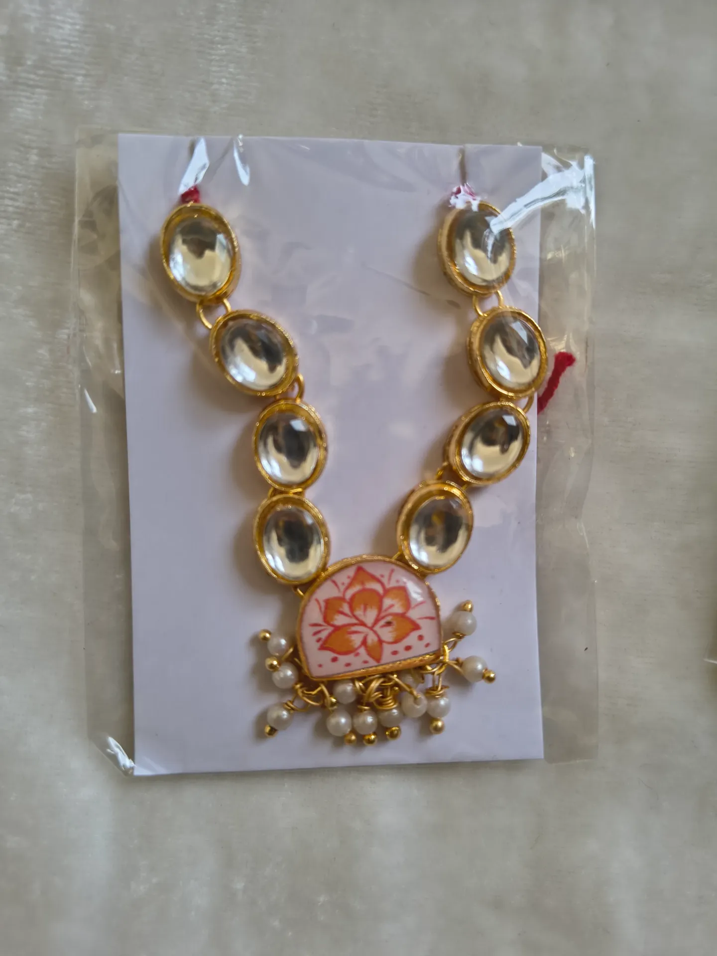 Long kundan mala