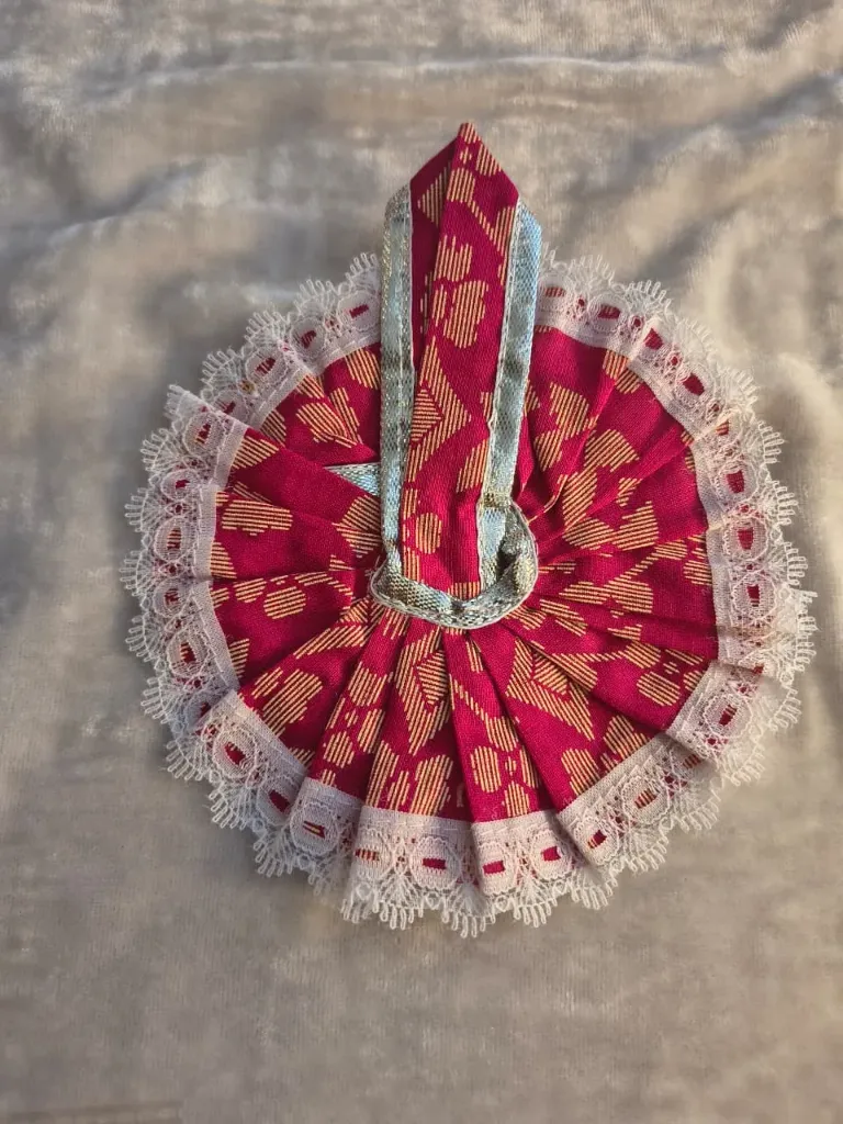 Rani cotton poshak (Size-0)