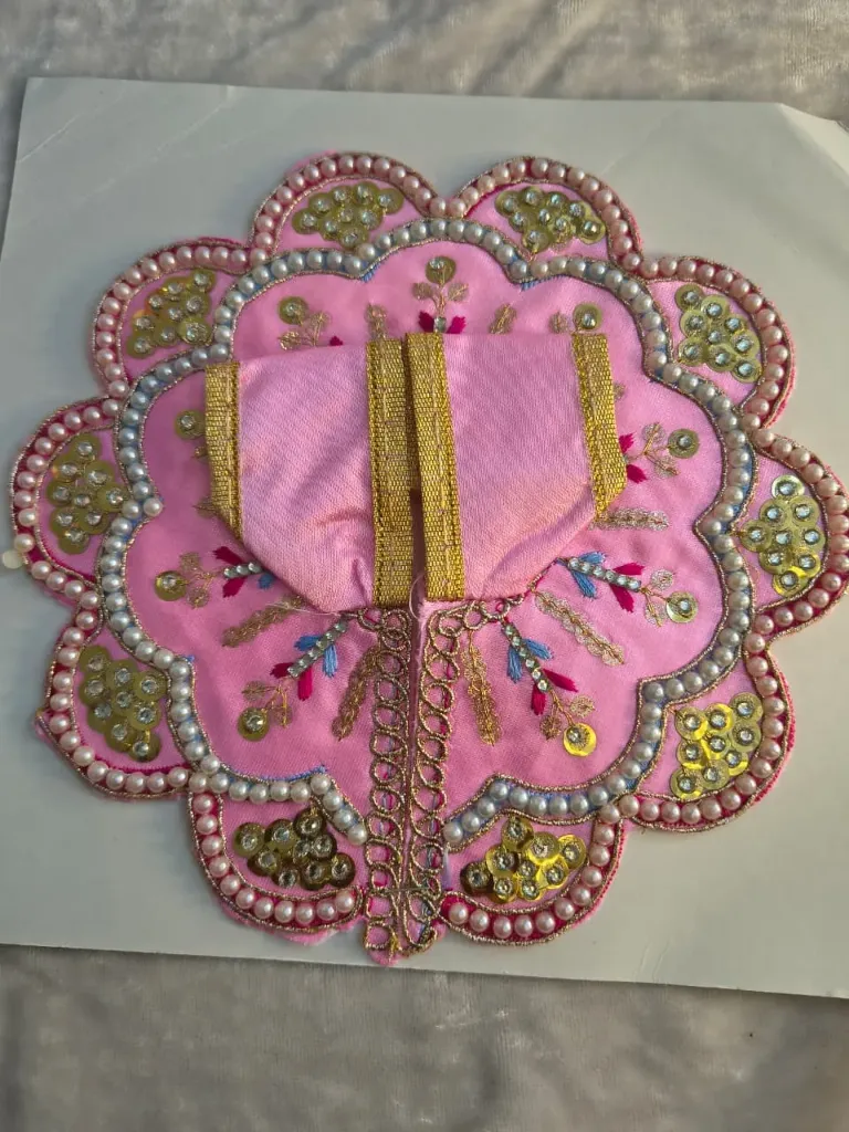 Lotus bloom poshak (Size-0)