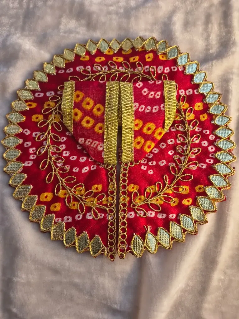 Crimson royale poshak