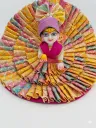 Light Multi colour poshak