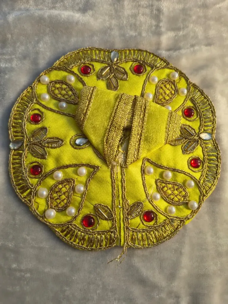 Haldi glow poshak (Size-0)