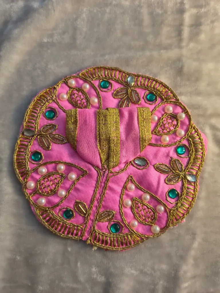 Gulabi glow poshak (Size-0)