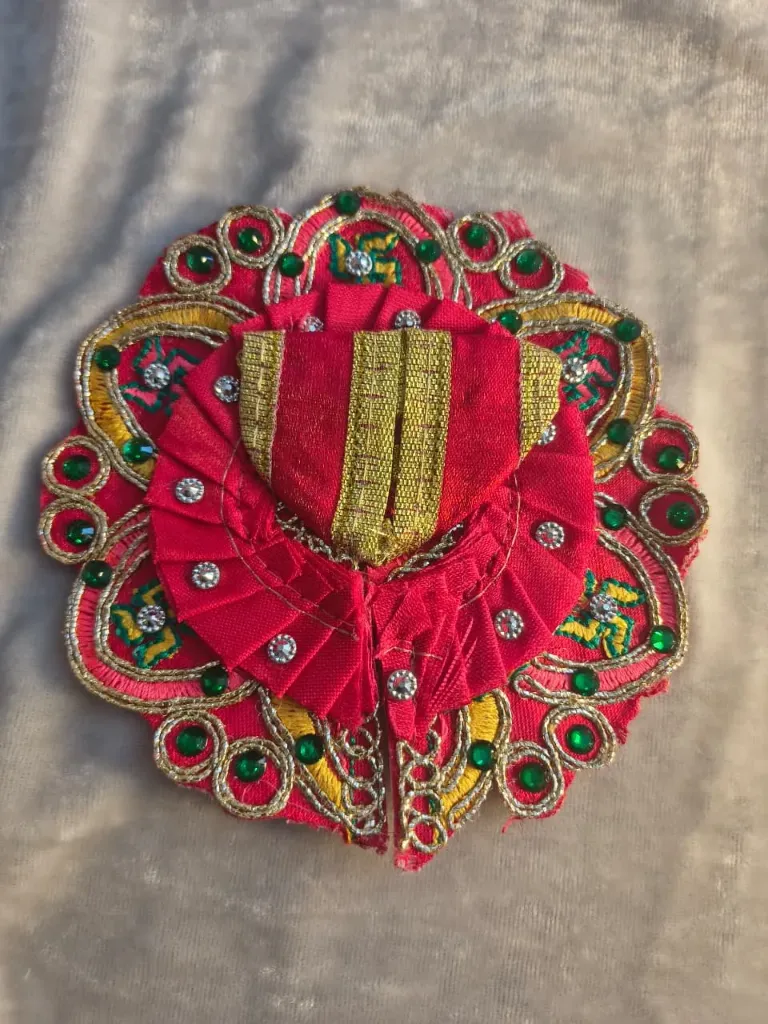 Red haze poshak (Size-0)